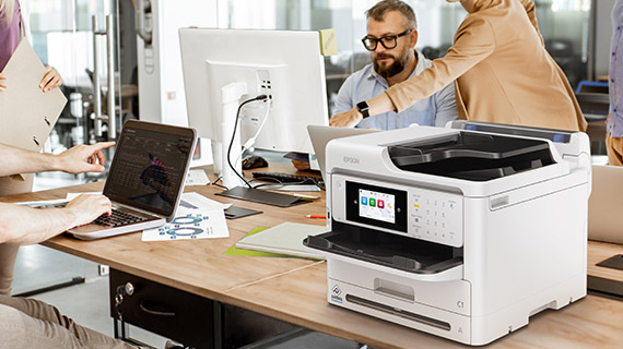 Contact Image Epson